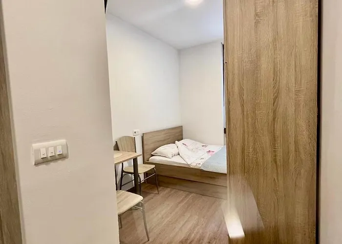 スタジオ シスターズ3 アパート リュブリャナ